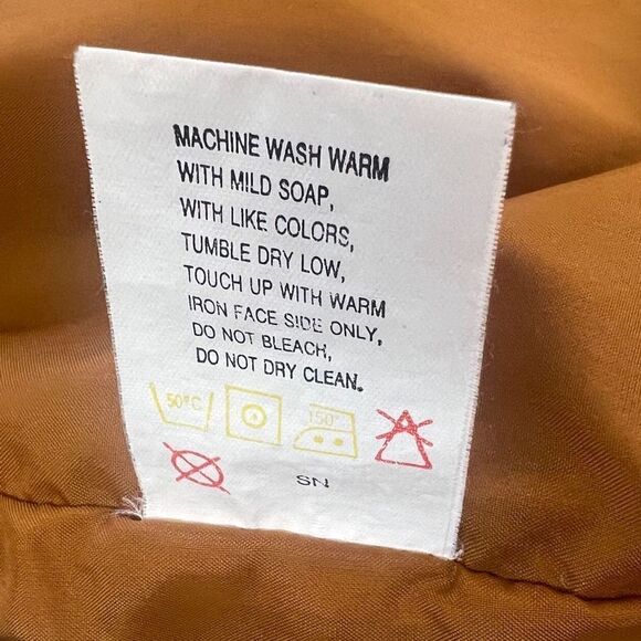 Columbia Convert Quarter Zip Heavy Nylon Hoodie. Tons of Pockets!  Size Large. - Picture 12 of 16